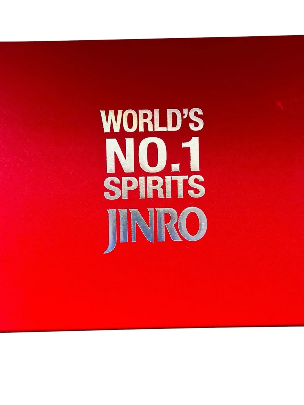 Jinro Shot Glasses Set of 6  New in box ▪️C309